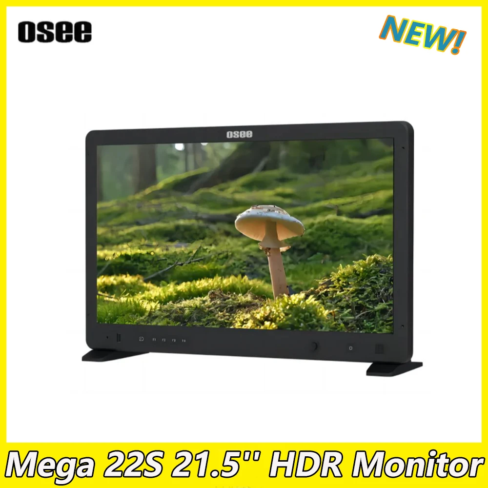 

OSEE Megamon 22S 21.5inch Upgrade 1500 Nits High Bright HDR Pro Studio Director Camera Field Monitor Kit for Field Production