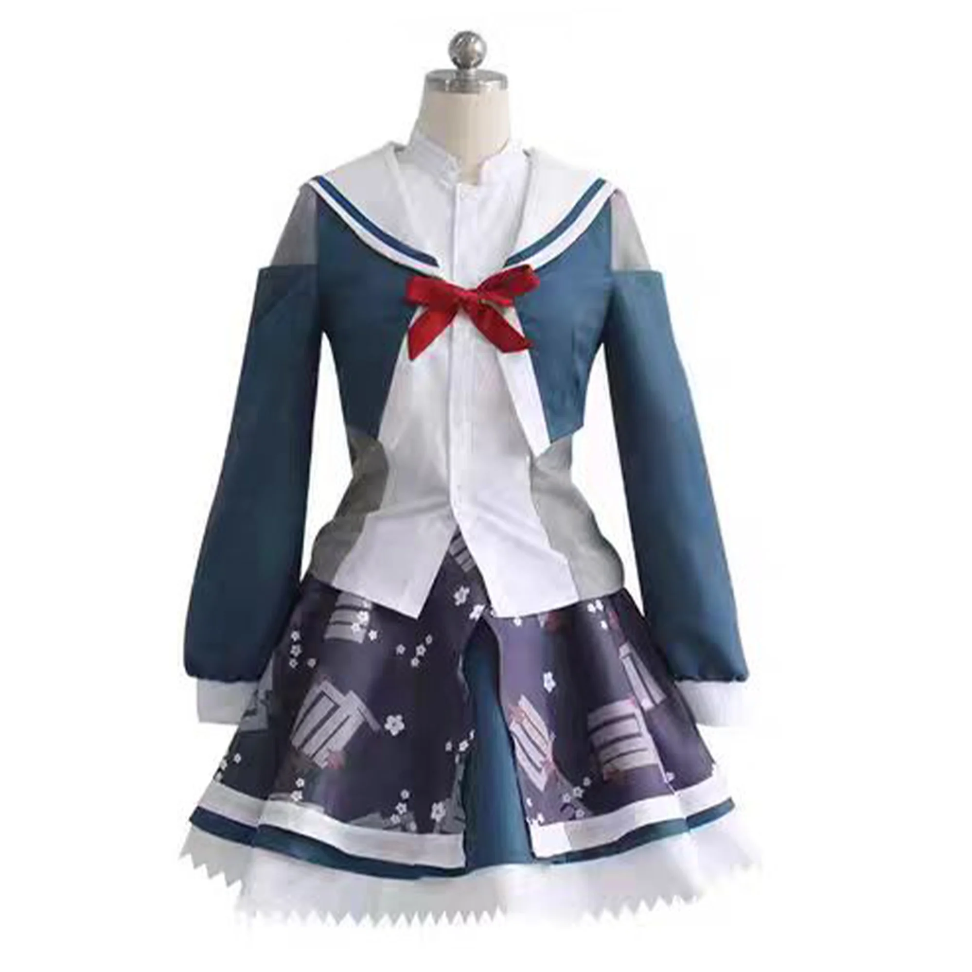 Anime Murasame cos Tomotake Yoshino Cosplay Costume Party Uniform Full Set Female Suit