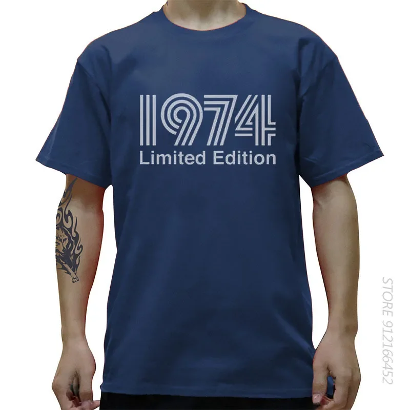 تي شيرت رجالي بأكمام قصيرة برقبة دائرية ، قطن ، هيب هوب ، كبير الحجم ، مضحك ، جديد ، إصدار محدود #2