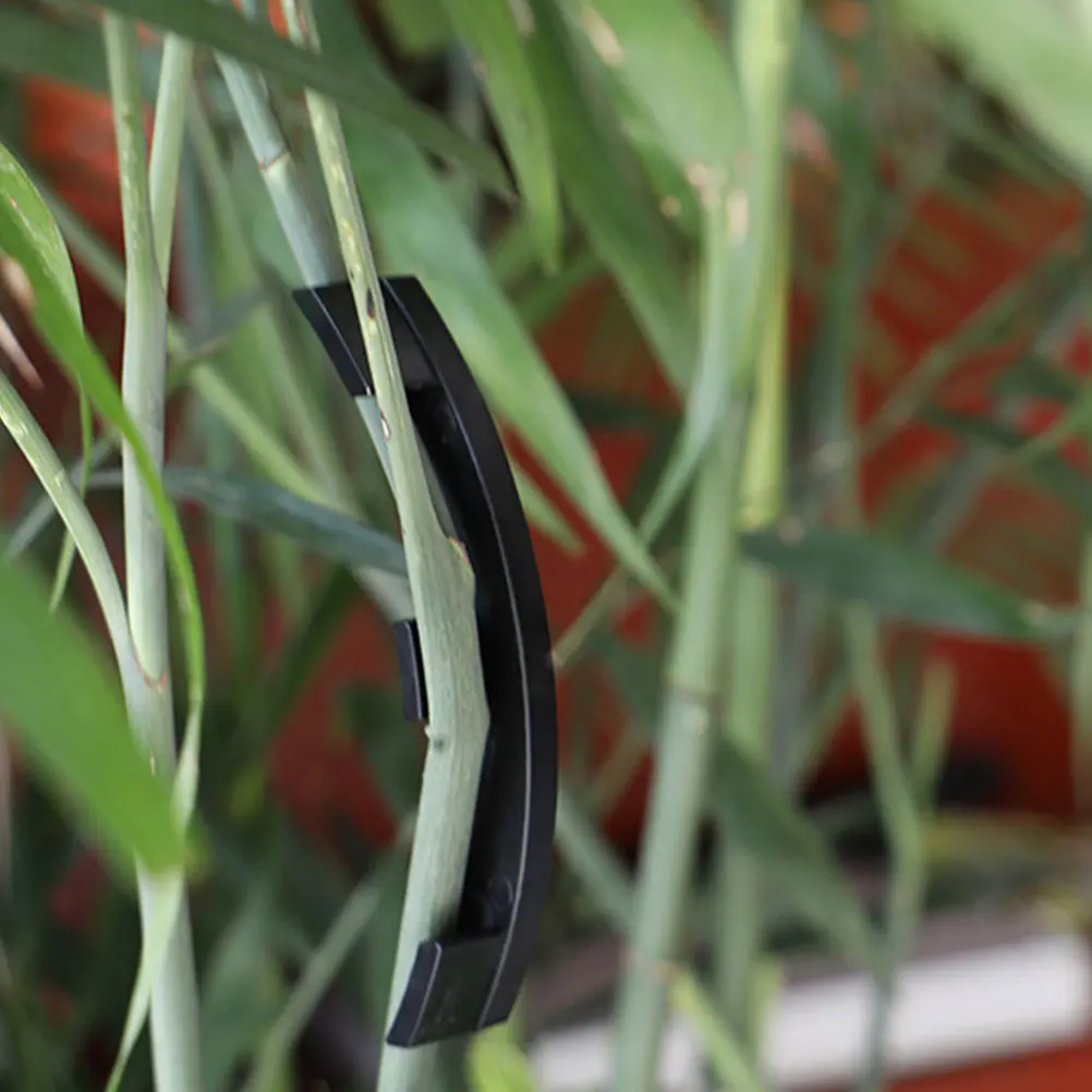 

5 Pcs Plant Bender Trainer Flower Bending Clamps Plastic Planting Support Clips Garden Tools Outdoor Gardening Accessories Easy