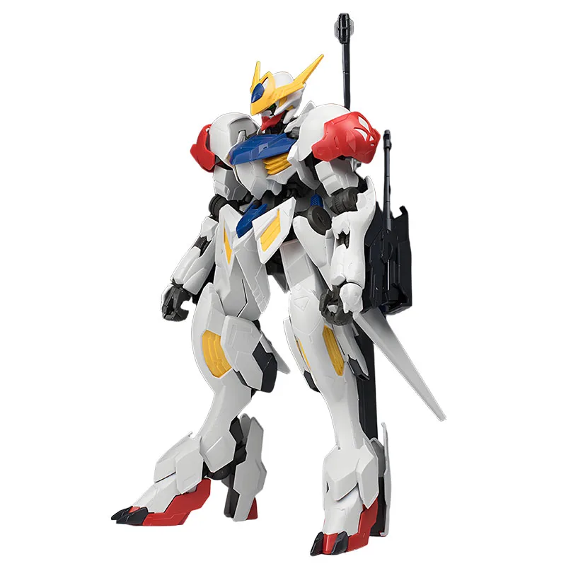 Bandai KIT MODEL Asli GUNDAM MEKANIK PENUH Gundam Barbatos Lupus 1/100 Figur Anime Model Perakitan Mainan Hadiah Model untuk Anak Laki-laki