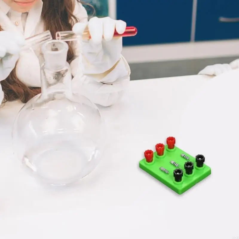 20CB Kids STEM Learning Toy Physical Fixed Resistance 5/10/15 Ohm for School Lab