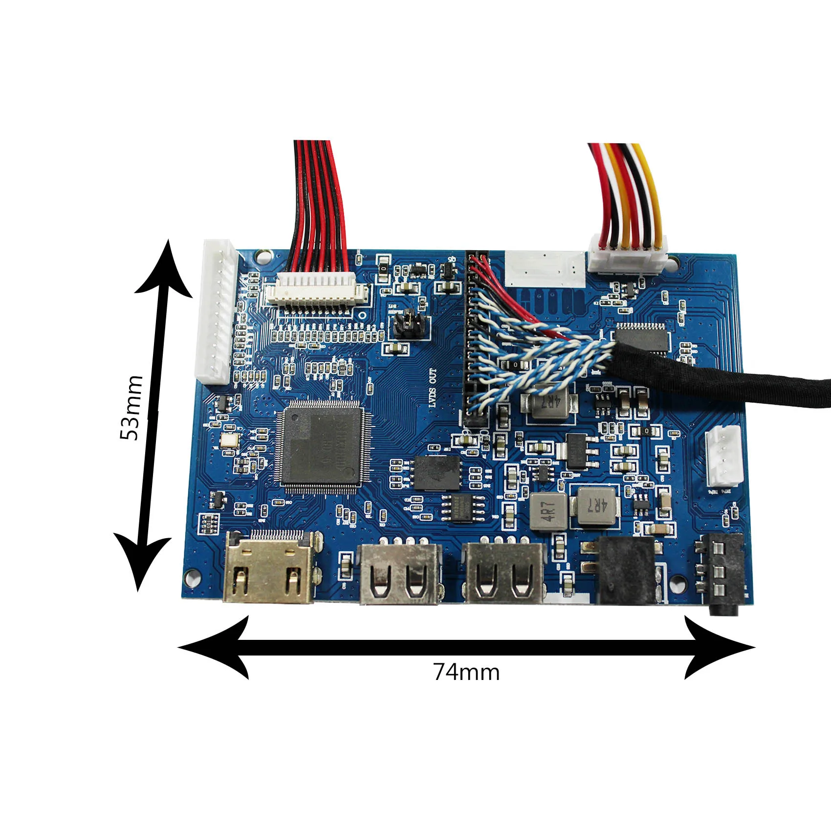 HD MI USB LCD Board For 17