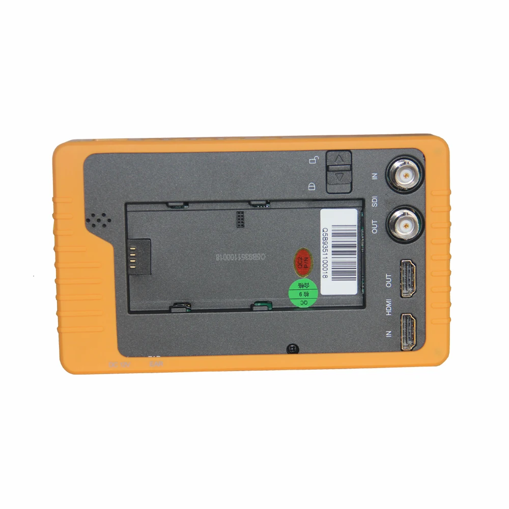 กล้อง Field Monitor โลหะ 5.5 นิ้วกล้อง HD SDI HDMI Video Monitor พร้อม SDI เป็น HDMI Cross Conversion Function