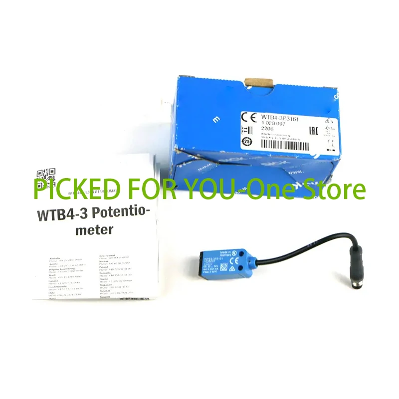 New Original Photoelectric Sensor WTB4-3P3161 Article Number 1028097 Photoelectric Switch