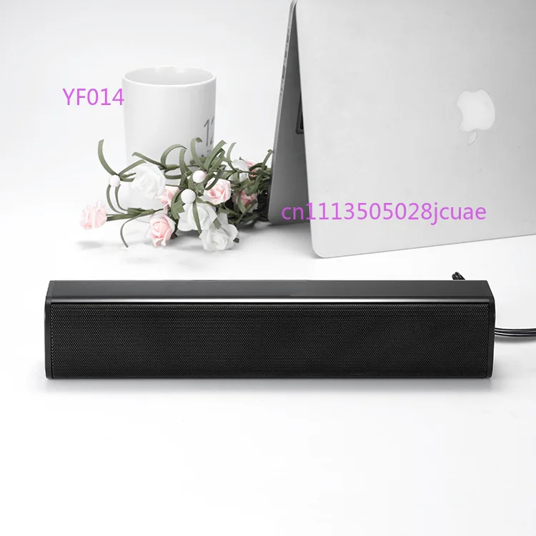 USB Connection Portable Desktop Audio Player Home Multimedia Notebook Small Stereo Speaker With Private Play Mode