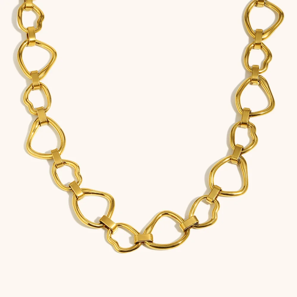 

Fashion Temperament Niche Design Versatile Items Handmade Chain Necklace