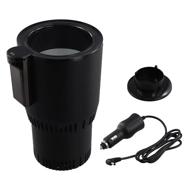 

Prominent 12V Car 2 In 1 Heating Cooling Cup Warmer Cooler Cup Smart Cup Holder Digital Display Temperature Drinks Holders