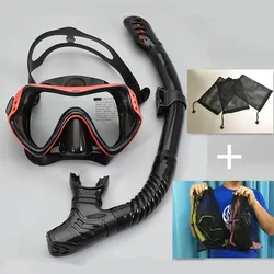 Silicone Goggles Snorkelling Kit Adult Snorkelling Masks Men's & Women's Diving Goggles