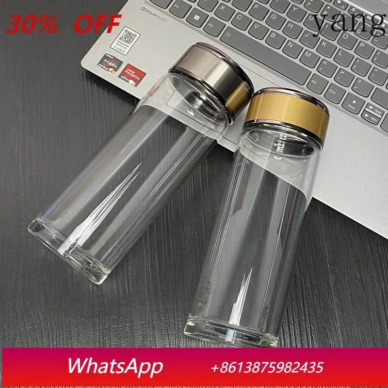 

CX single layer thickened glass business advertising cup