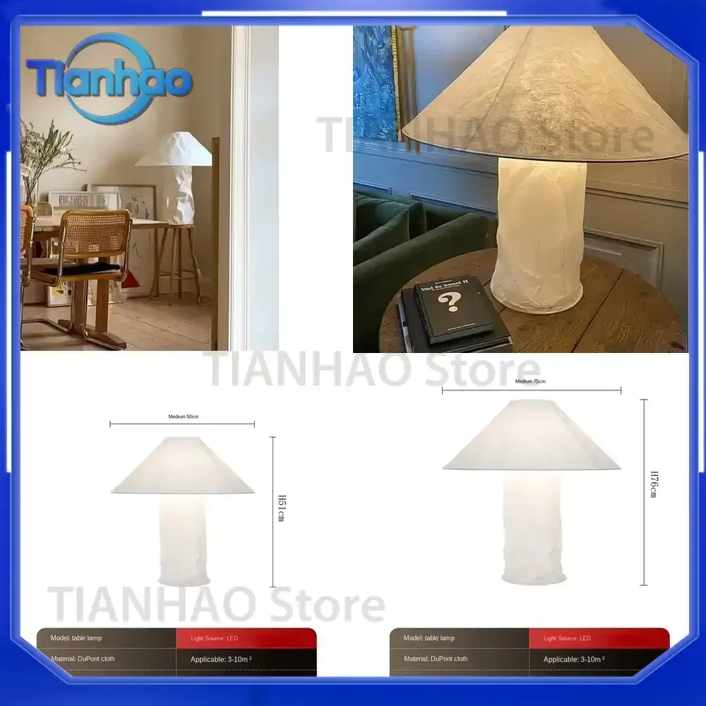 Modern Art Desk Lamp for Bedroom Bedside Dining Room Decor Tri-Color Dimmable Light Italy Paper Shape Creative Floor Lamp