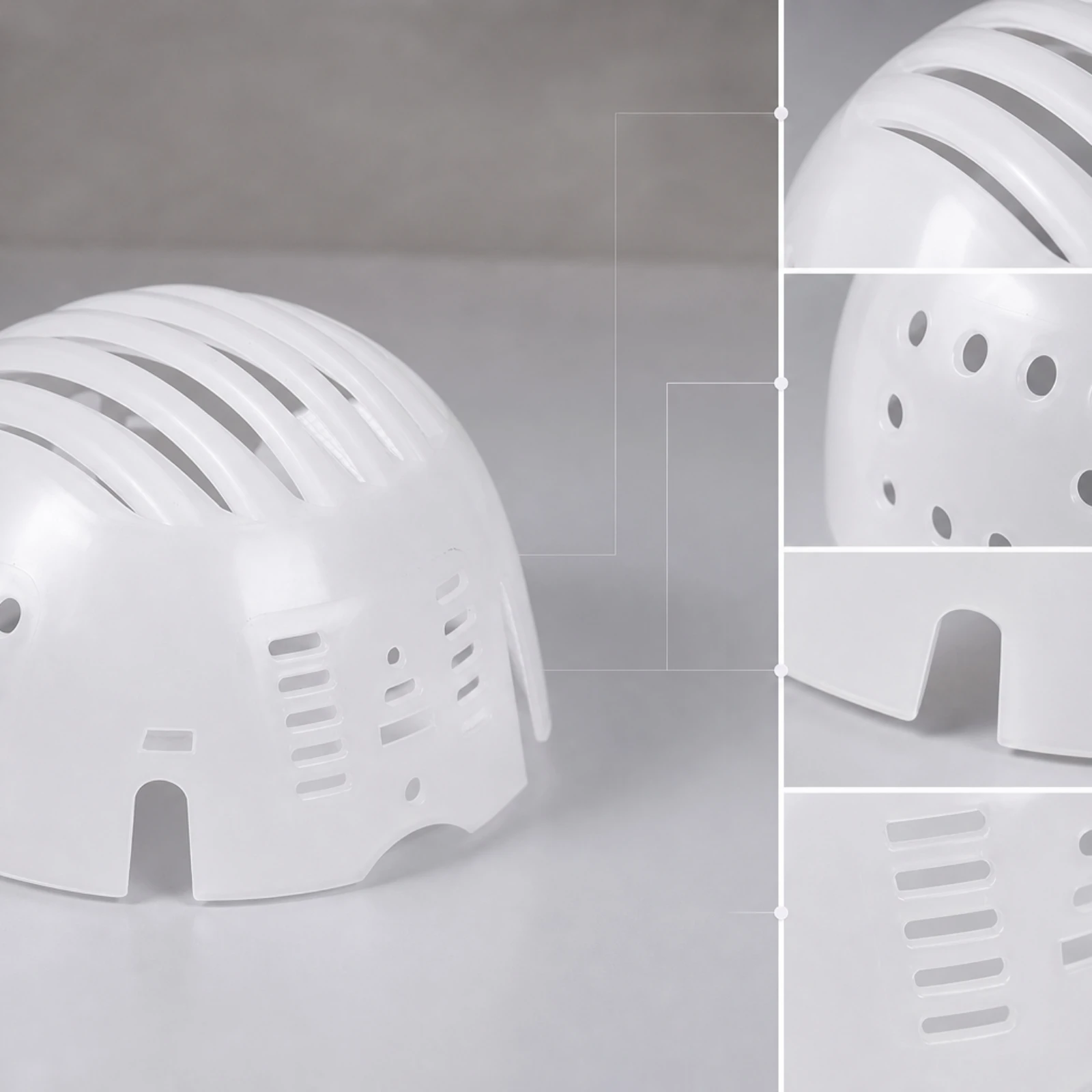 Bump Cap Insert Slim-Fitting Safety Cap Liner Safeguarding Inner Shell Comfortable Hat Shaper Insert Long-Lasting for Workers