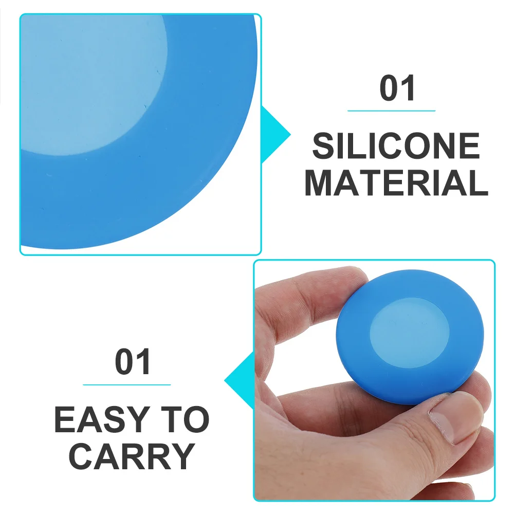 

8pcs Silicone Head Covers Protector Medical Teaching Equipment Accessory Stethoscope Cover Protector Silicone Stethoscope Head