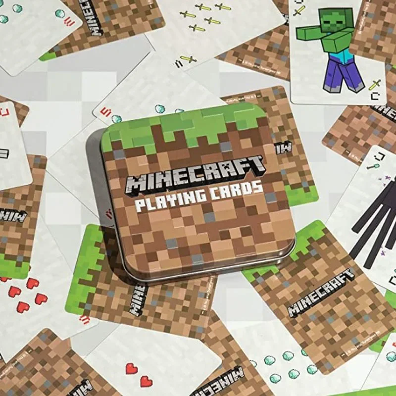 New Arrival - Minecraft Themed Playing Cards for Kids, Board Games, Parties and Props