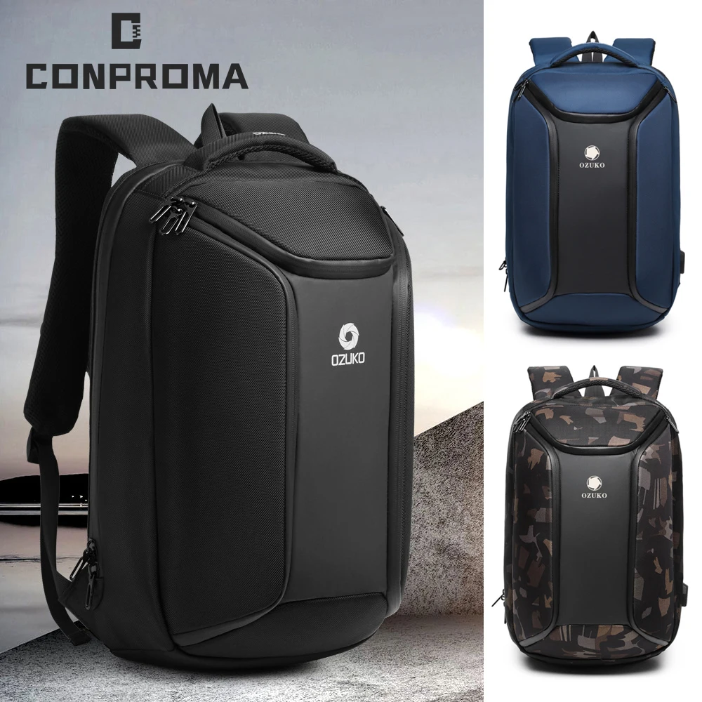 

Laptop Bag 15.6 inch Theft-proof Travel Backpack Large-Capacity Expansion Leisure Outdoor Business Charging Computer Handbag