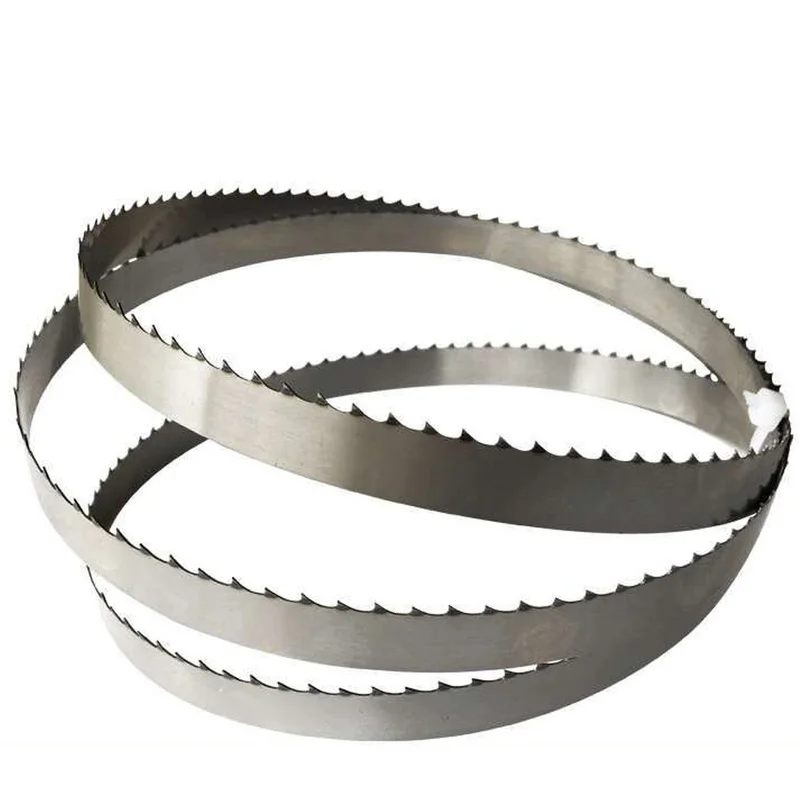 High Quality 3pcs Frozen Bone Meat Cutting Band Saw Blade with High Quality From Saw Mills Made By Alloy Steel