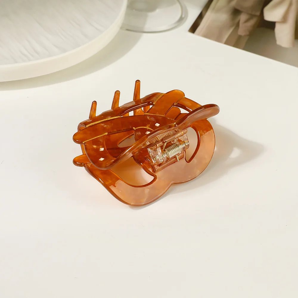 خمر مشبك شعر مقاطع الإبداعية القرش كليب لطيف الخبز مخلب شعر Brezen مخلب شعر مقاطع الشعر التفتيل اكسسوارات للنساء