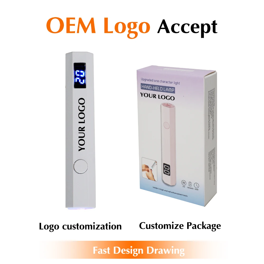 Mini lampada per unghie UV LED per unghie in gel