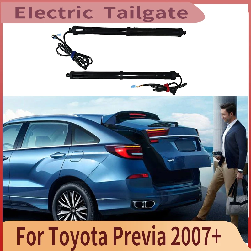 

For Auto Tail Gate Smart Electric Tailgate Lift Kit Aftermarket Power Liftgate For Toyota previa 2007+ Car Accsesories Tools