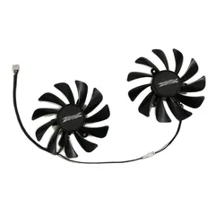 Ventilador de tarjeta de vídeo,GAA8S2U, enfriador GPU VGA, para ZOTAC GTX 1080Ti AMP Core, para ZOTAC GTX 1070 Ti AMP Core, Juego de 2 uds.