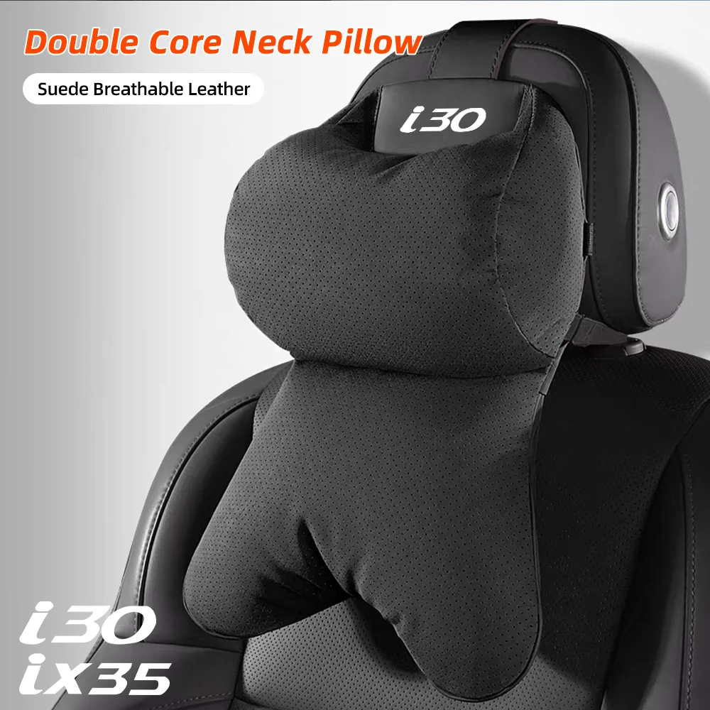 

Car Headrest Neck Support Pillow Seat Class Universal Adjustable Neck Rest Cushion for Hyundai i30 I30 N Line ix35 Accessories