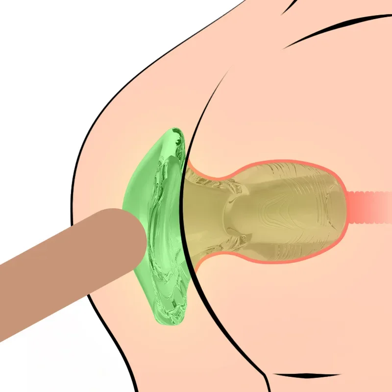 TPE полая светящаяся анальная пробка, анальная пробка, расширитель, вагинальное анусное зеркало, расширитель, чистый экзотический БДСМ, анальные секс-игрушки для мужчин, женщин, геев
