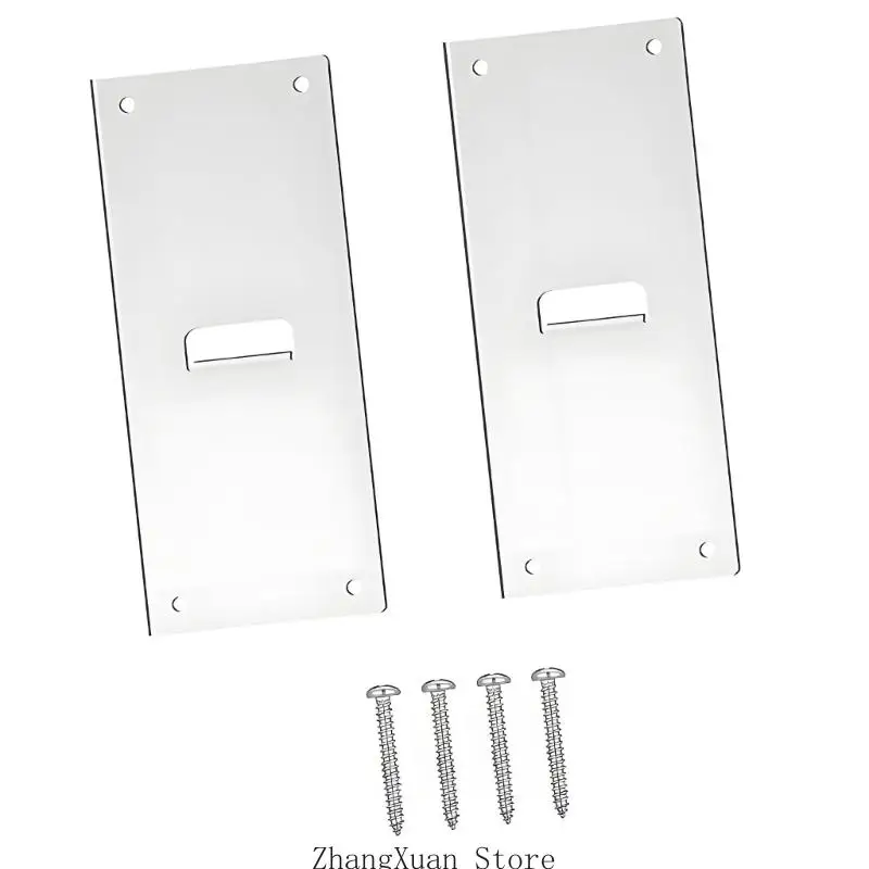 Metall-Briefkasten-Stützhalterungs-Set für 4 x 4 Holzpfosten, Heimprojekte, 2er-Set, 3 x – Detail 9