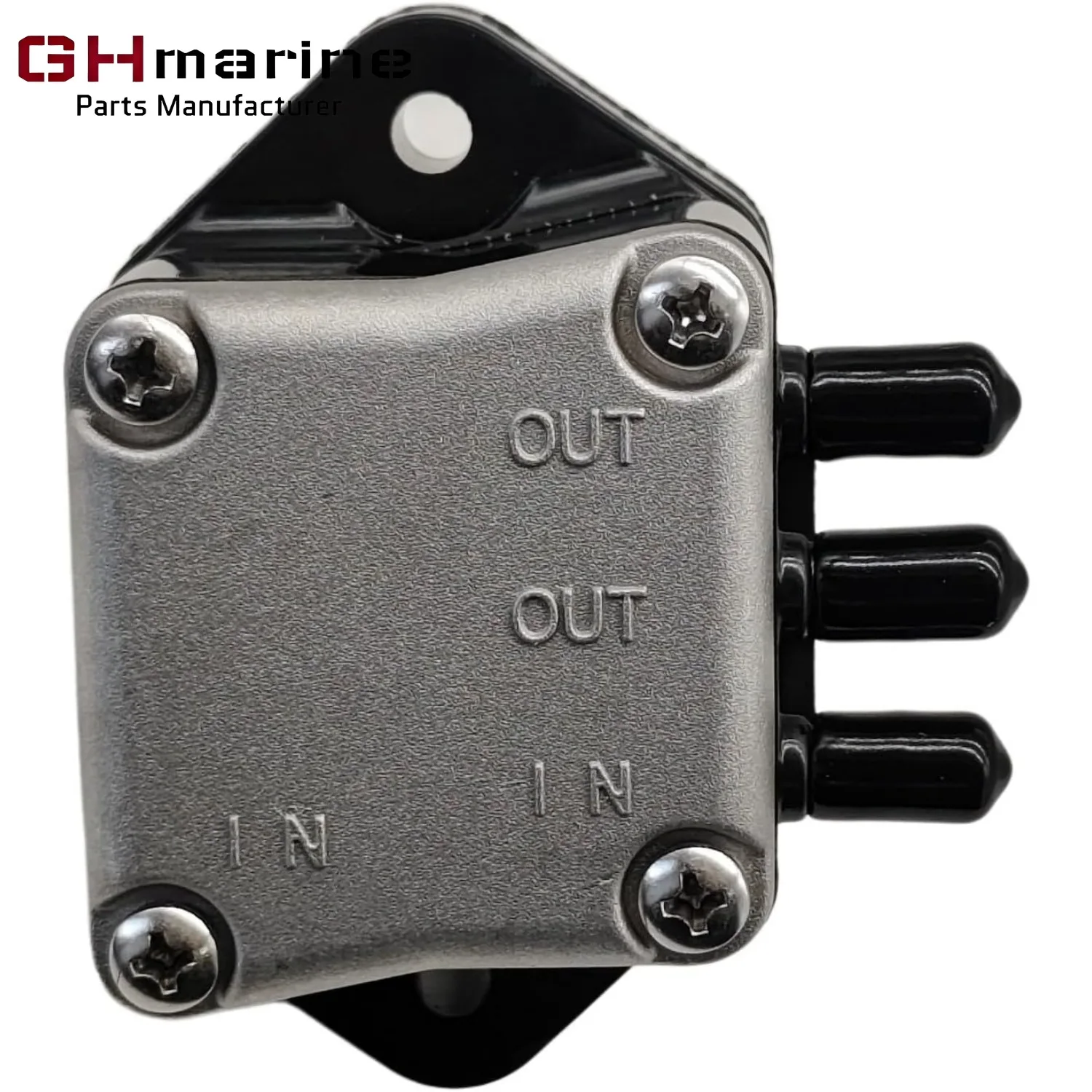 Fuel Pump for Yamaha 4 Stroke 25 30 35 40 45 50 55 60 HP Outboard Motor 62Y-24410-00 62Y-24410-01 826398A3 826398T3