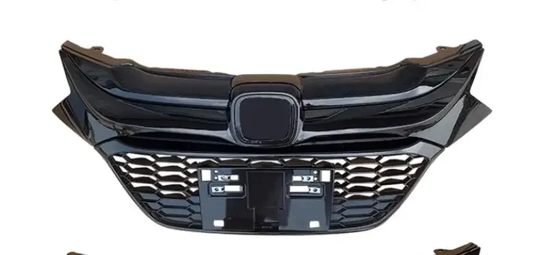 for Honda HR-V / HRV / VEZEL 2015 - 2018 Racing Grills Front Upper Mesh Grill Car Accessories Auto Racing Grille