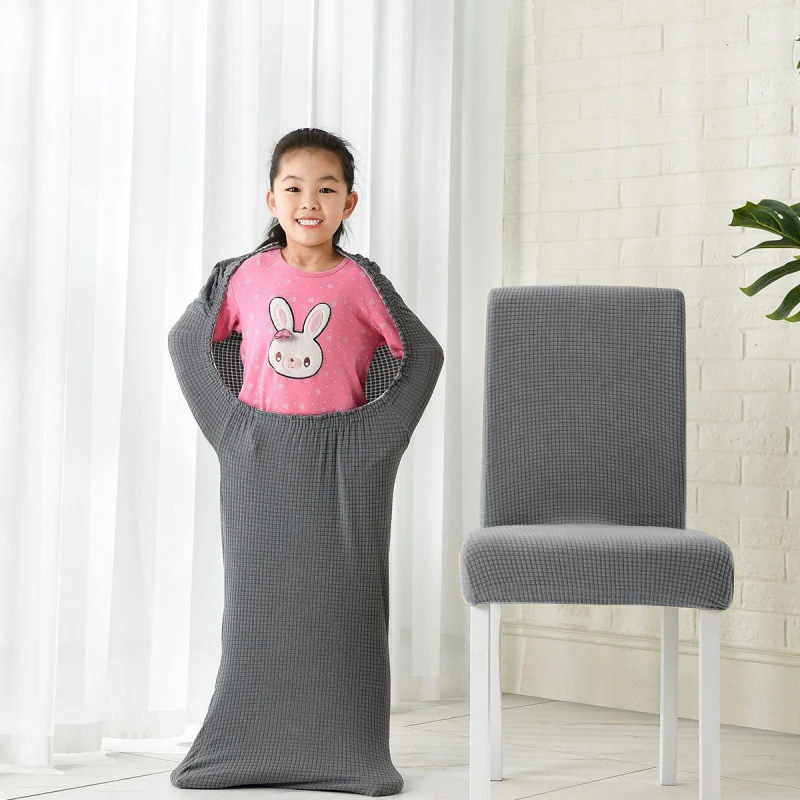 Durable Elastic Fabric Cover For Dining Chairs,Jacquard Chair Cover,Chairs Covers Stretch For Kitchens Home Living Room Decor