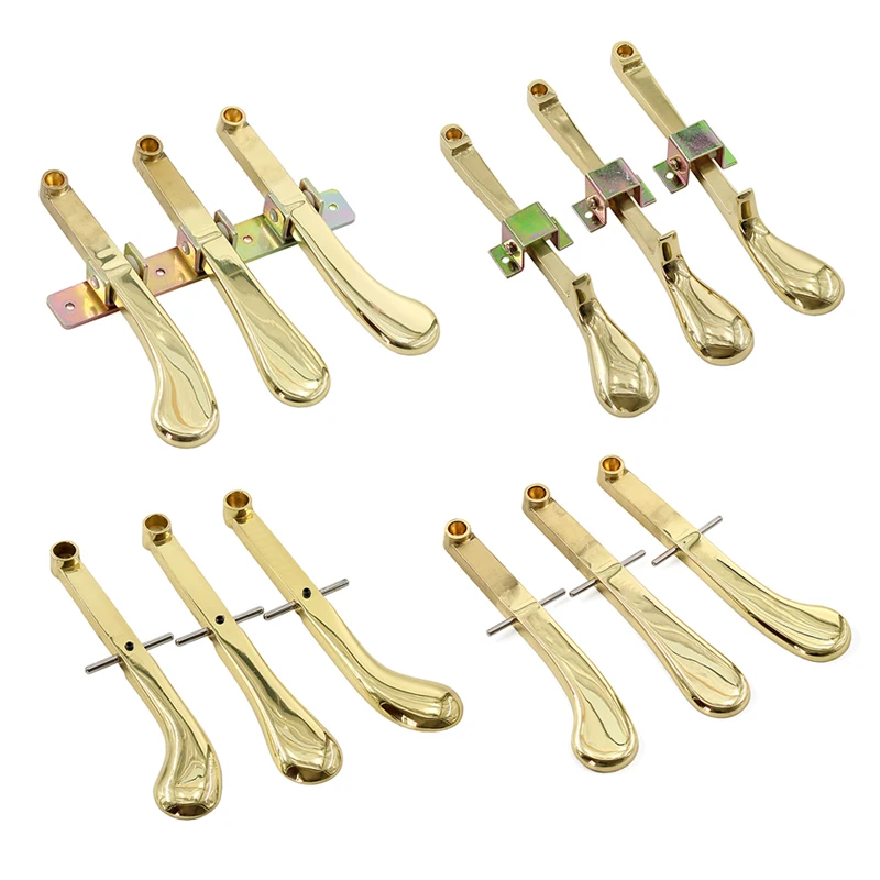 HUATOOL Piano tuning Repair Tool 5010 5013 Grand Piano brass pedal (3 pieces/pay)