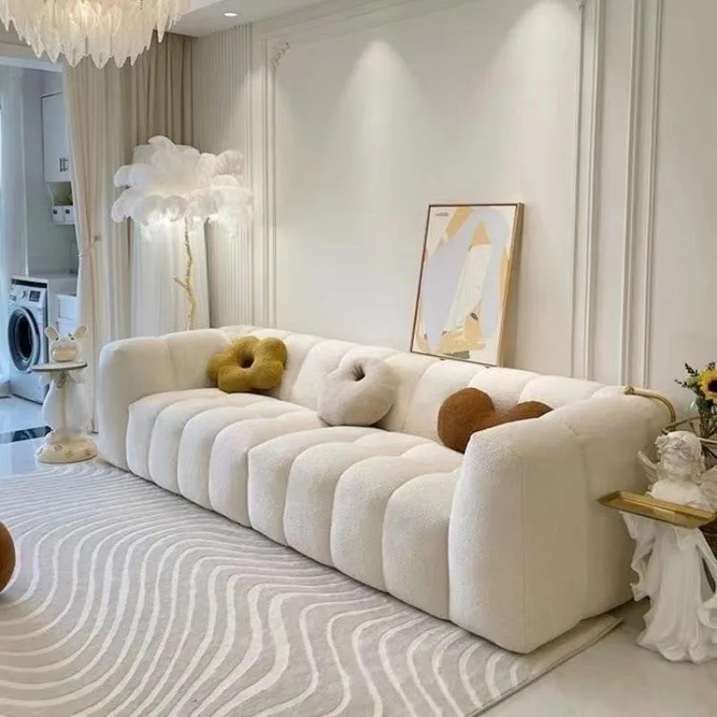 

Game Italian Living Room Sofa Armrest Minimalist Luxury Classic Sofa Relax Apartment Meuble Maison Home Furniture Accessories