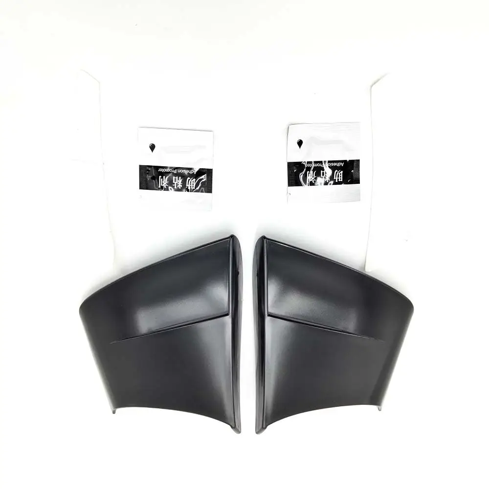 Winglet Aerodynamic Spoiler Wing Kit with Adhesive Motorcycle Decoration Sticker