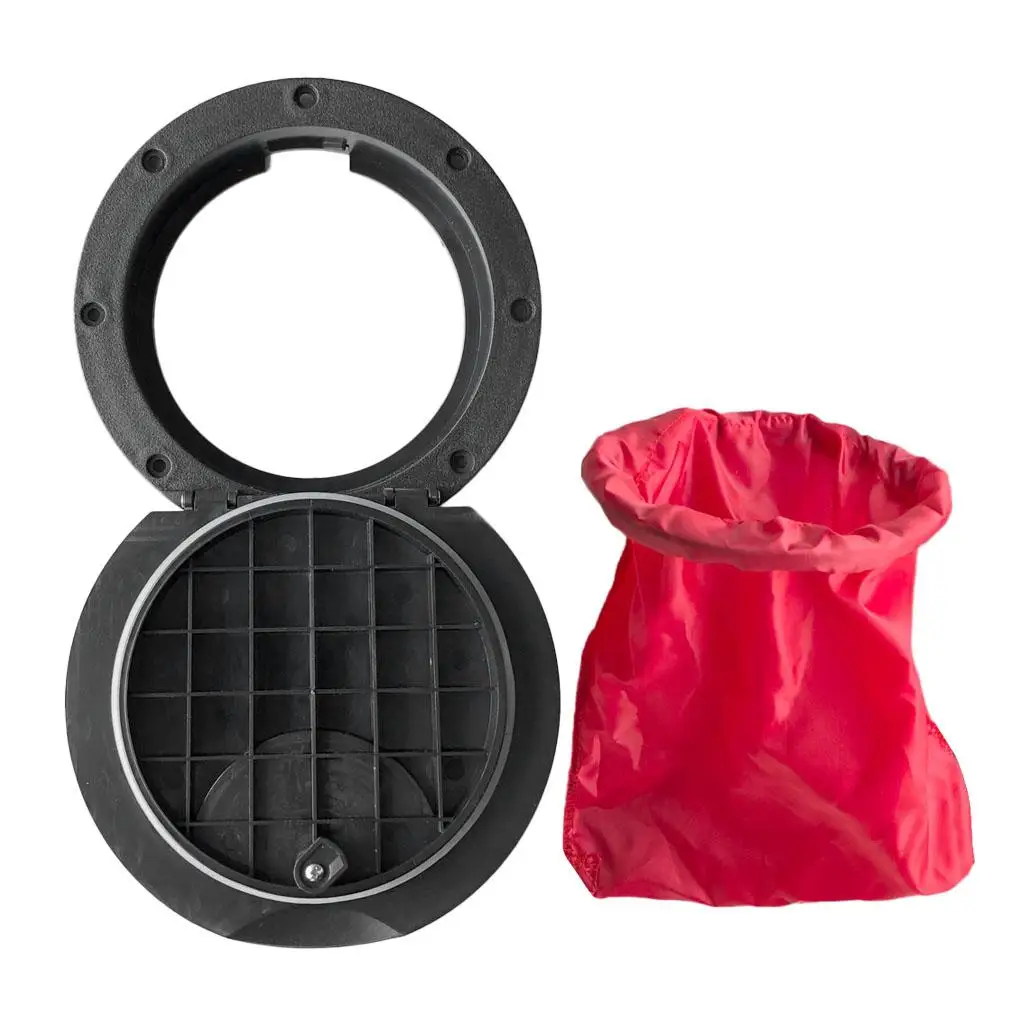Accessoires de couverture de panier pour landau de Kayak marin robuste de 8 pouces