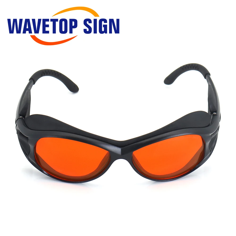 WaveTopSign Laser Safety Goggles 190-565nm & 820-1100nm OD4+ Shield Protective Glasses Protection Eyewear