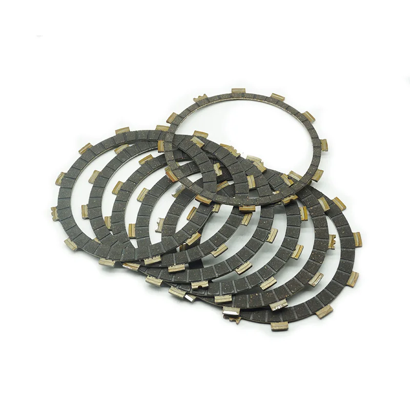 لياماها XT660 R 2004-2016 XT660 X 2004-2016 XT 660 Z Tenere 2008-2016 دراجة نارية مخلب لوحة الاحتكاك مجموعة القرص عدة #3