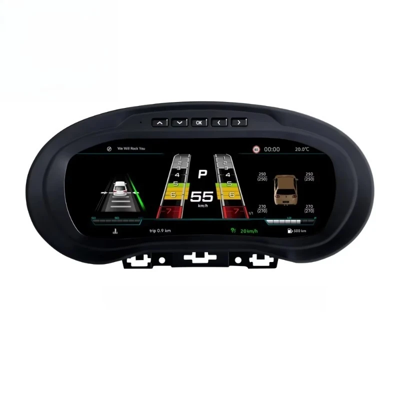 Virtual Cockpit Dashboard | Full LCD Digital Car Cluster for Polo 2012-2018