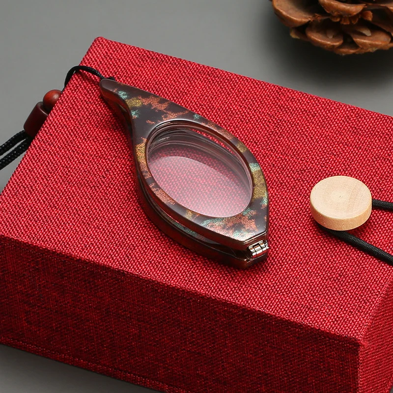 

Prevent Loss Round/Cat Eyes NEW Foldable Pendant Reading Glasses Magnifier Portable Necklace Prebyopia Spectacles +1.00~+4.00