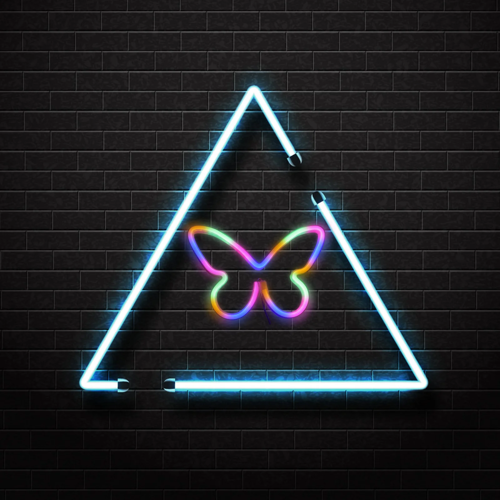 

Butterflies Neon Lamp Creative LED Night Light USB Powered Table Wall Decor Neon Sign for Bedroom LED Night Light