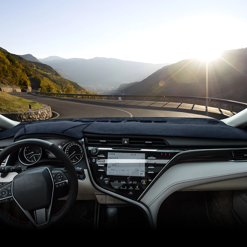 Car Dashboard Cover For Toyota Camry 70 XV70 2018 2019 2020 2021 2022 2023 Camry Hybrid Dash Sun Shade Mat Pad Accessories