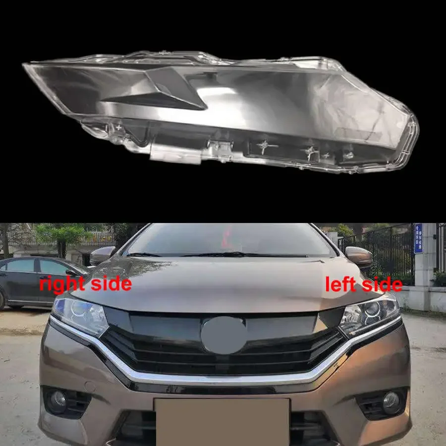 

For Honda Greiz 2016 2017 Car Accessories Headlight Lens Cover Transparent Lampshade Head Lamp Headlamp Shell Plexiglass