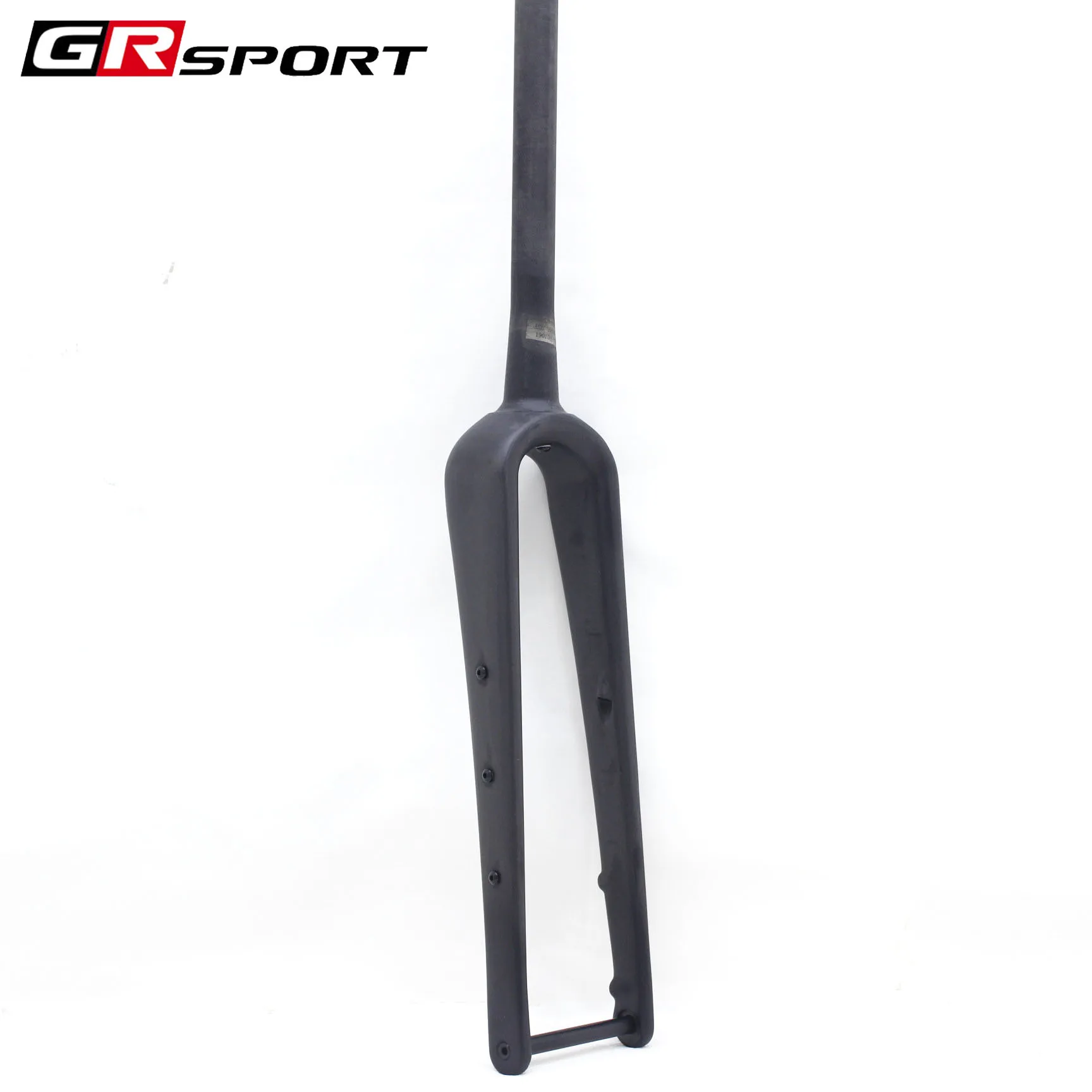 700C Carbon Fiber Gravel Fork  Disc Brake Bike Fork 100*12mm Support For Dynamo Internal Routing Max 700*45C/650B*2.25