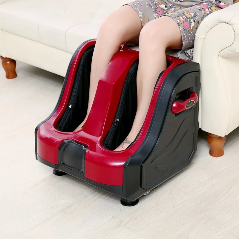 

New Machine Full Wrap Electric Massage Instrument Home Heating Vibration Leg Beauty Foot Therapy