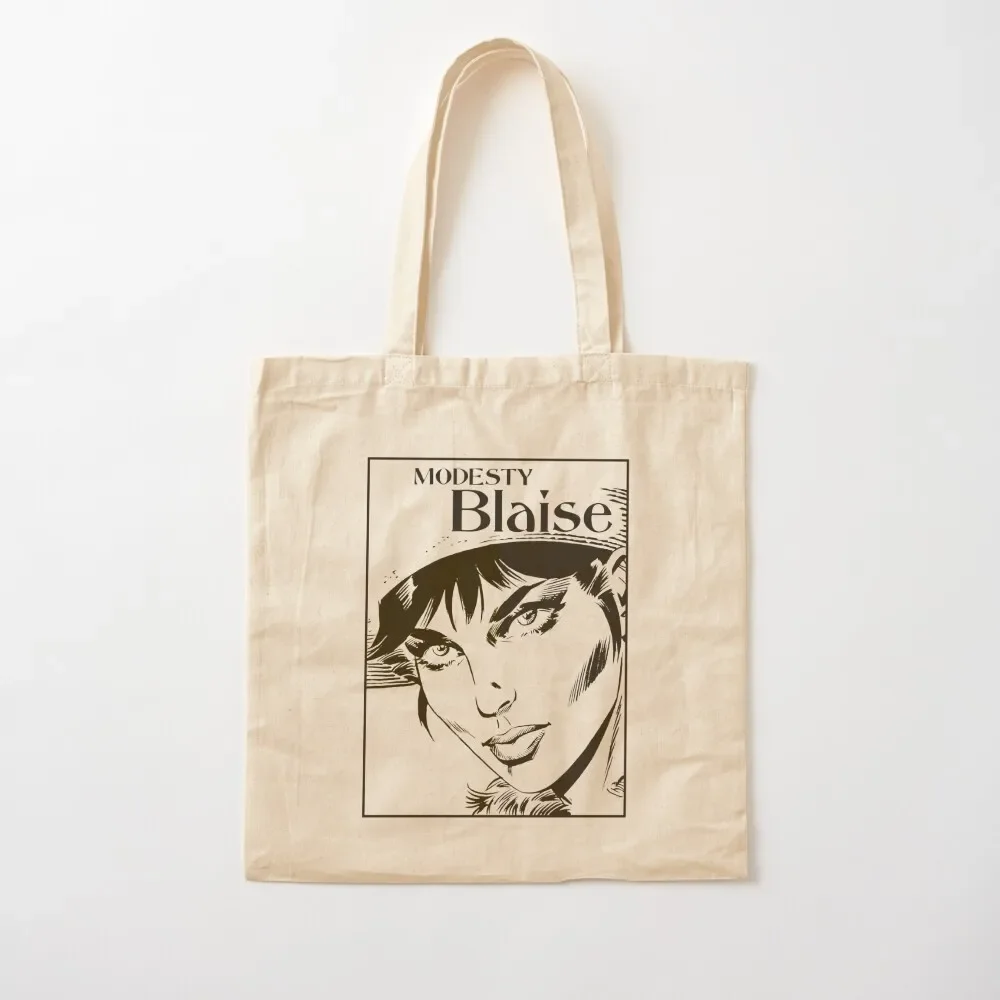

Modesty Blaise Tote Bag Lady bag personalized tote cloth bag woman