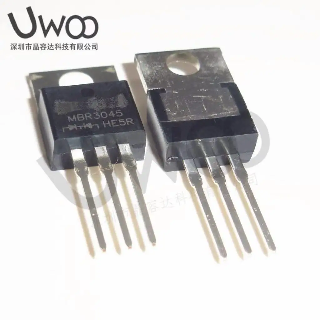 10Pcs New MBR30100CT MBR30200CT MBR3045CT MBR3060CT MBR30150CT MBR30 MBR TO-220 schottky diode upright In Stock Wholesale