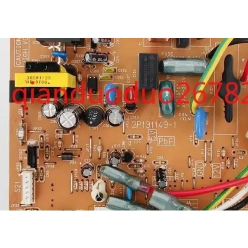 

Подходит для внутренней платы блока управления кондиционера Daikin 2P131149-1, модели CDXD25CMVMC/FDXS35GAV2C.