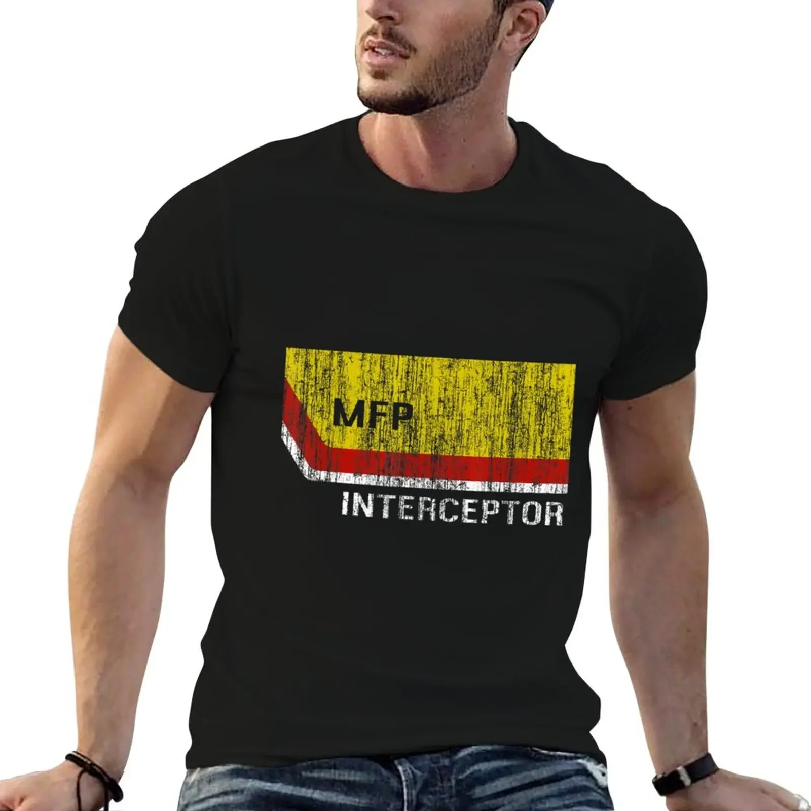 Mfp V8 Interceptor Special Max Warrior T-Shirt Aesthetic clothing for a boy shirts graphic funny t shirts for men