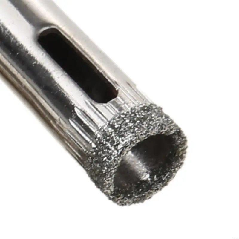 A2UD 10Pcs 12mm Diamond Coated Core Drill Bits Hole Saw Glass Tile Ceramic Marble