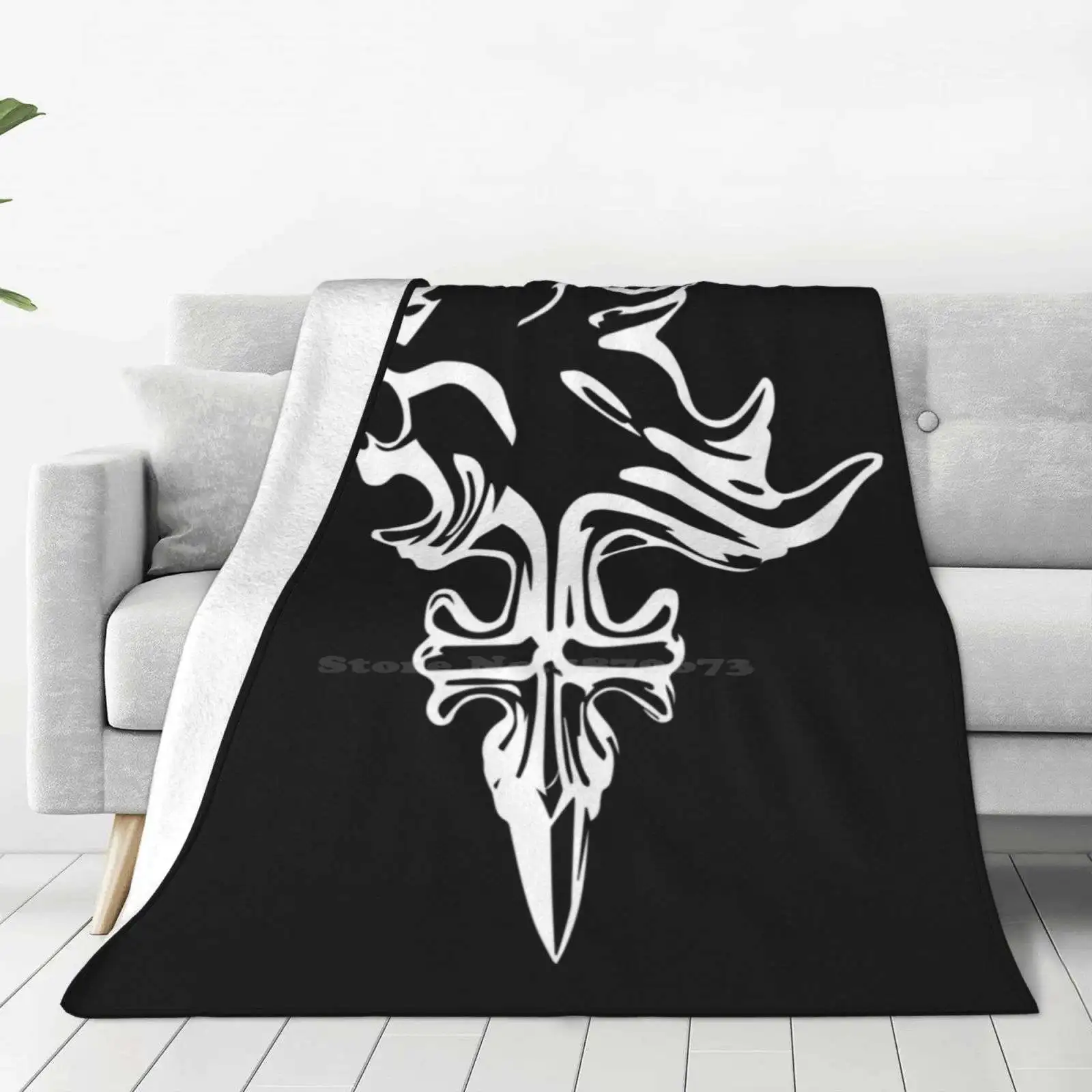 Final Fantasy Viii Top Quality Comfortable Bed Sofa Soft Blanket Squall Leonhart Final Fantasy Viii Ffviii Logo Final Fantasy 8