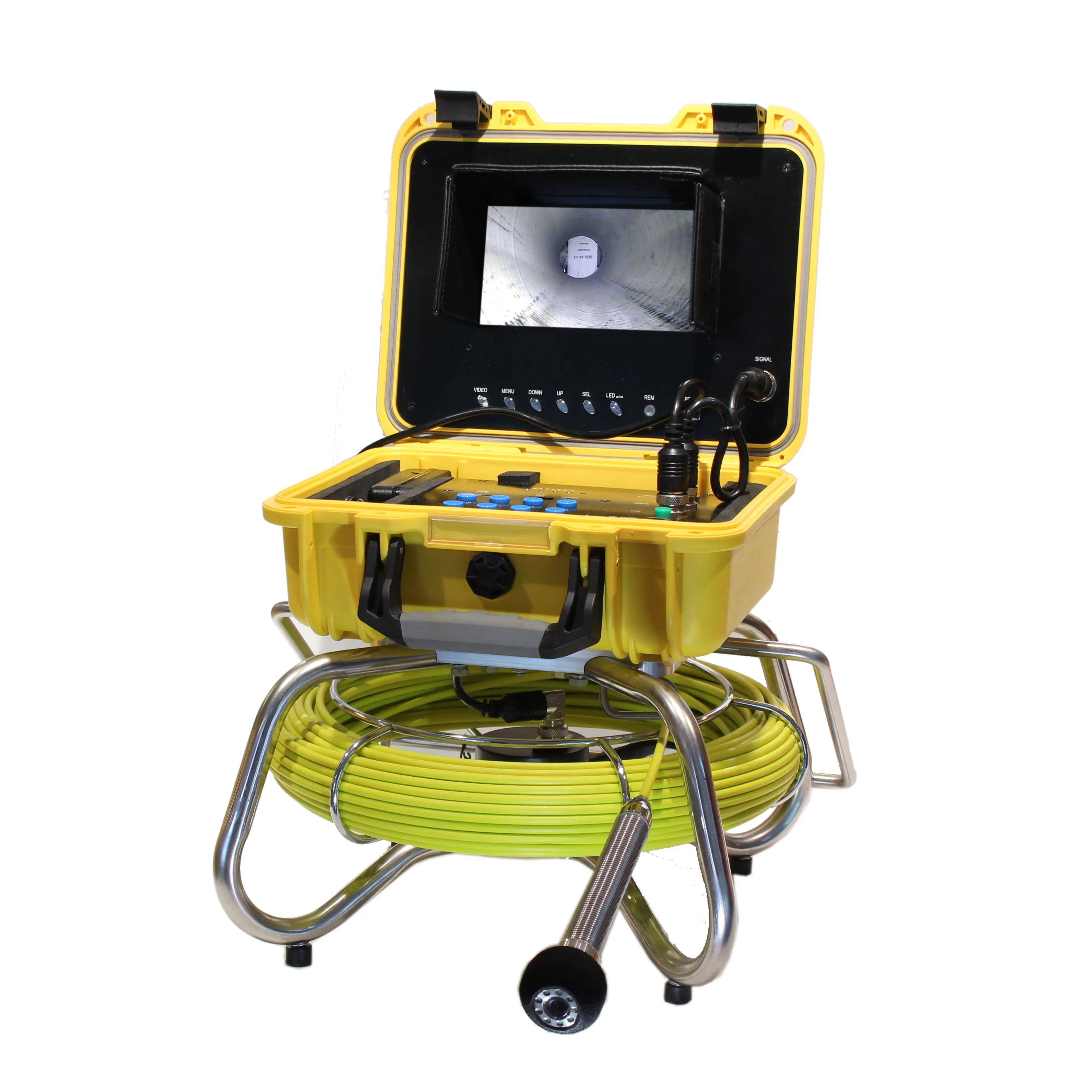 Factory Direct Price Drainage Pipe Inspection Camera Sewer Camera Pipe Inspection With Sonde